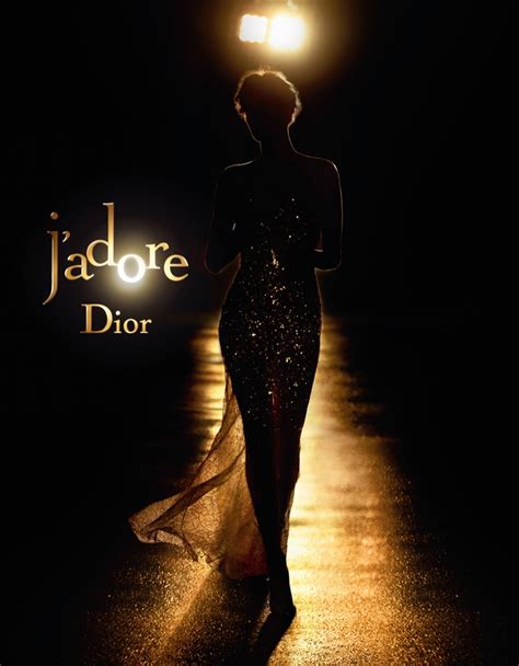 new dior perfume commercial song|Dior j'adore model in commercial.